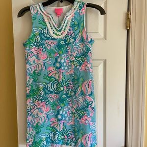 Lilly Pulitzer girls dress size xl 12-14 EUC.